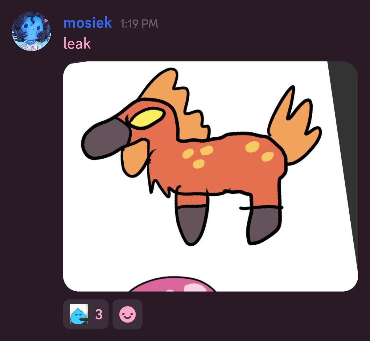 KeyLbirynthNews's tweet photo. Mosiek posts a new image of Grant's pet, Greasy, which may hint at him being present in future episodes. -🐑 https://t.co/GydkPlorvn