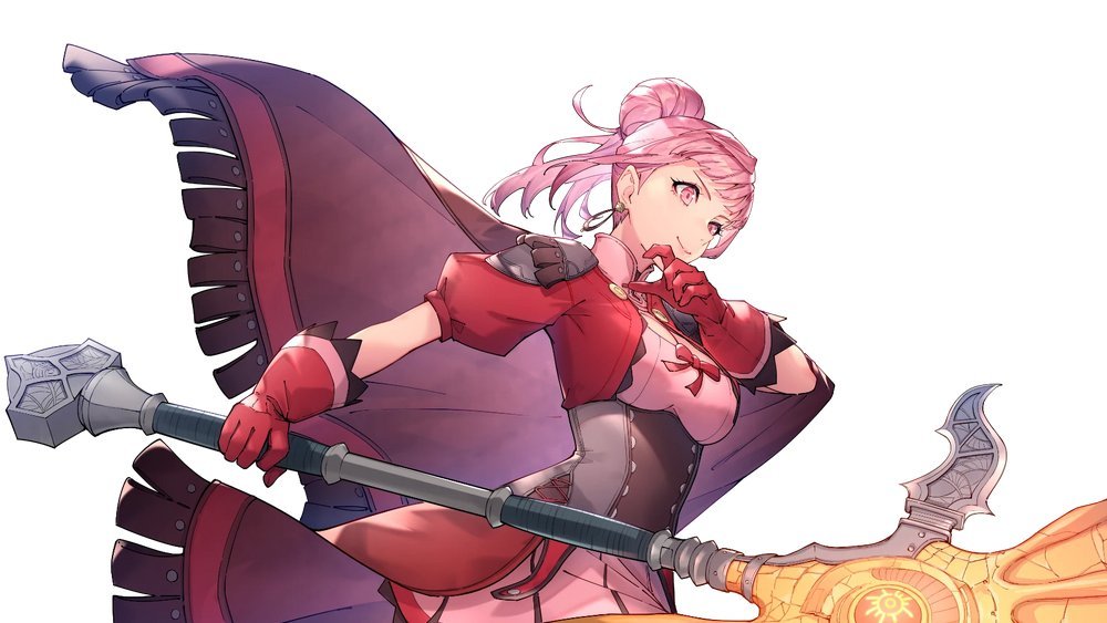 FECharaterDay's tweet image. The Fire Emblem Character Of The Day is Hilda! #Hilda #Nintendo #FireEmblem #FE