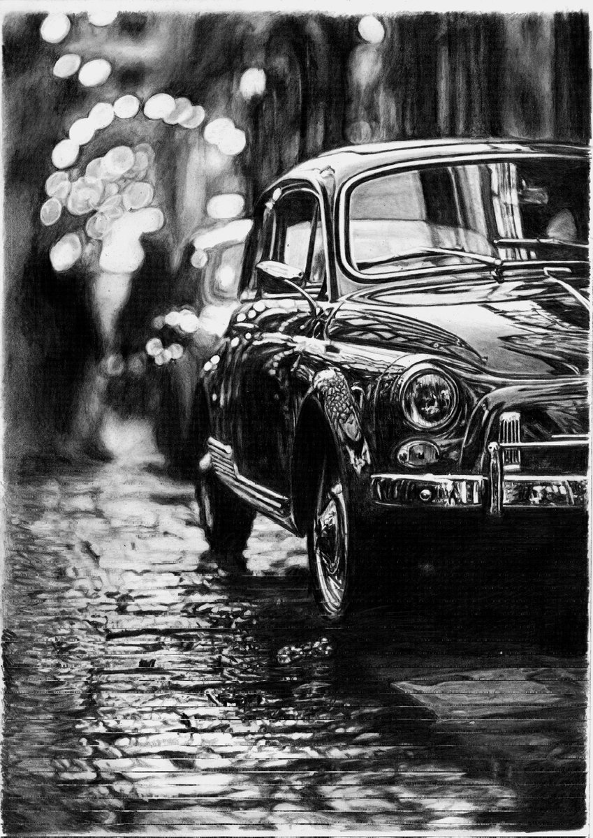 ようこう✏️鉛筆画🐈🥂 tweet media