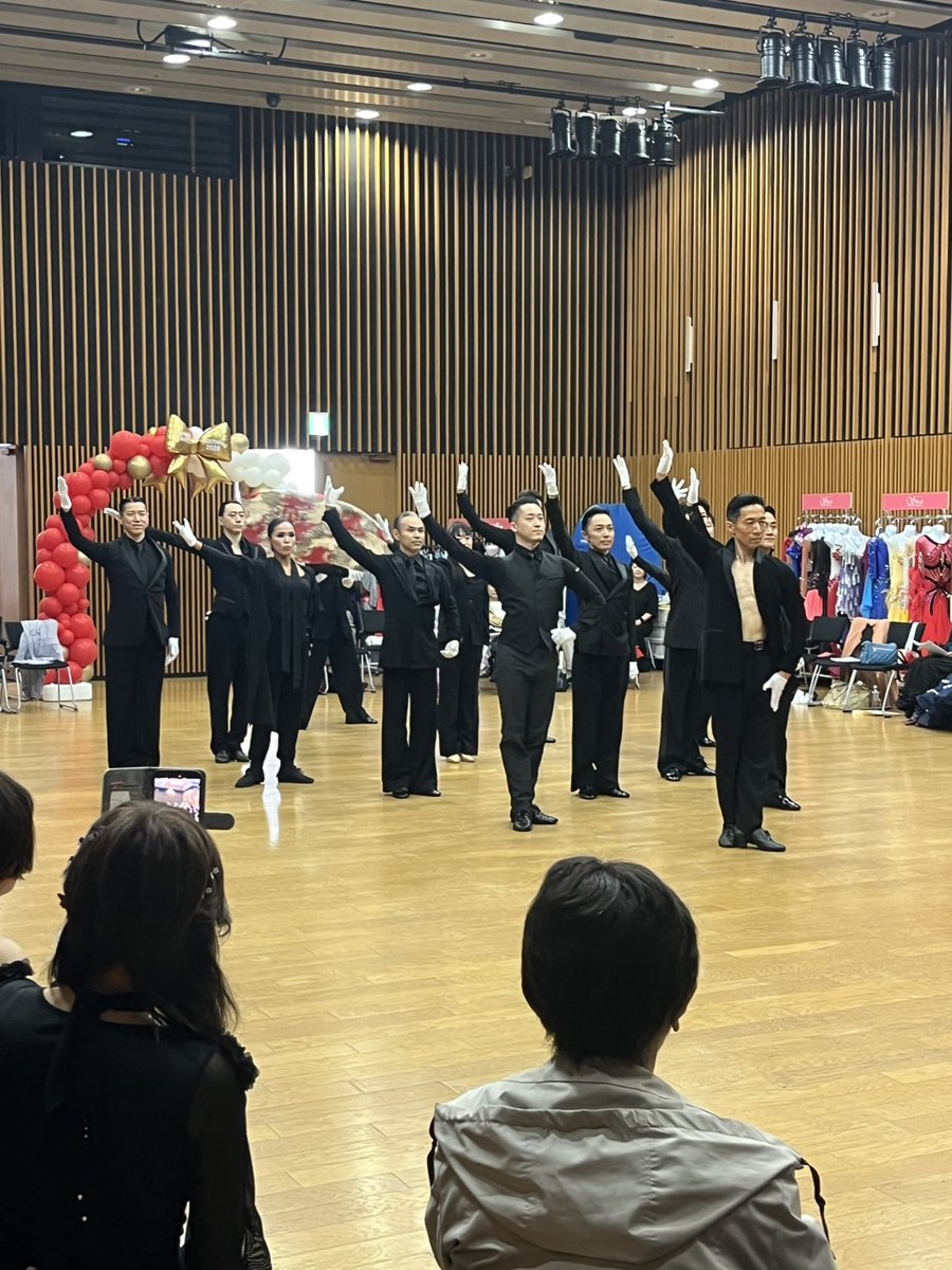 JDC9shu's tweet photo. 押忍👊
紅白DanceBattleFestival2026ありがとうございました‼️
写真は恒例となった演舞から。 https://t.co/RAdtgMatYC