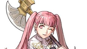 FECharaterDay's tweet image. The Fire Emblem Character Of The Day is Hilda! #Hilda #Nintendo #FireEmblem #FE