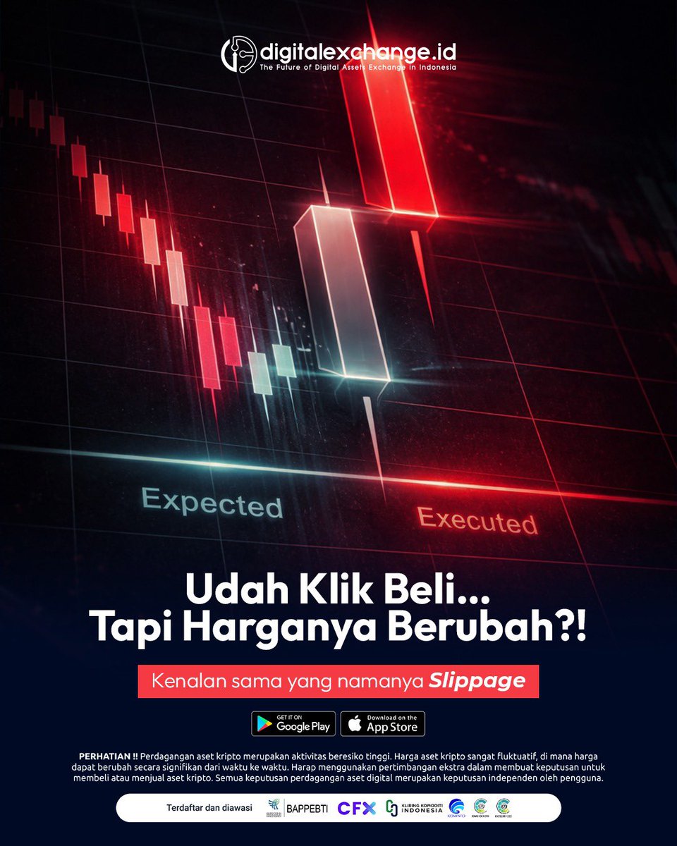 digiexchangeid's tweet photo. Siapa yg pernah ngalamin juga? Apakah dpt yg positive atau sebaliknya? 🙈 Coba komen? 👇🏻

#slippage #trading #bitcoin #exchangecrypto #ethereum https://t.co/bwZWqZ8Rkb
