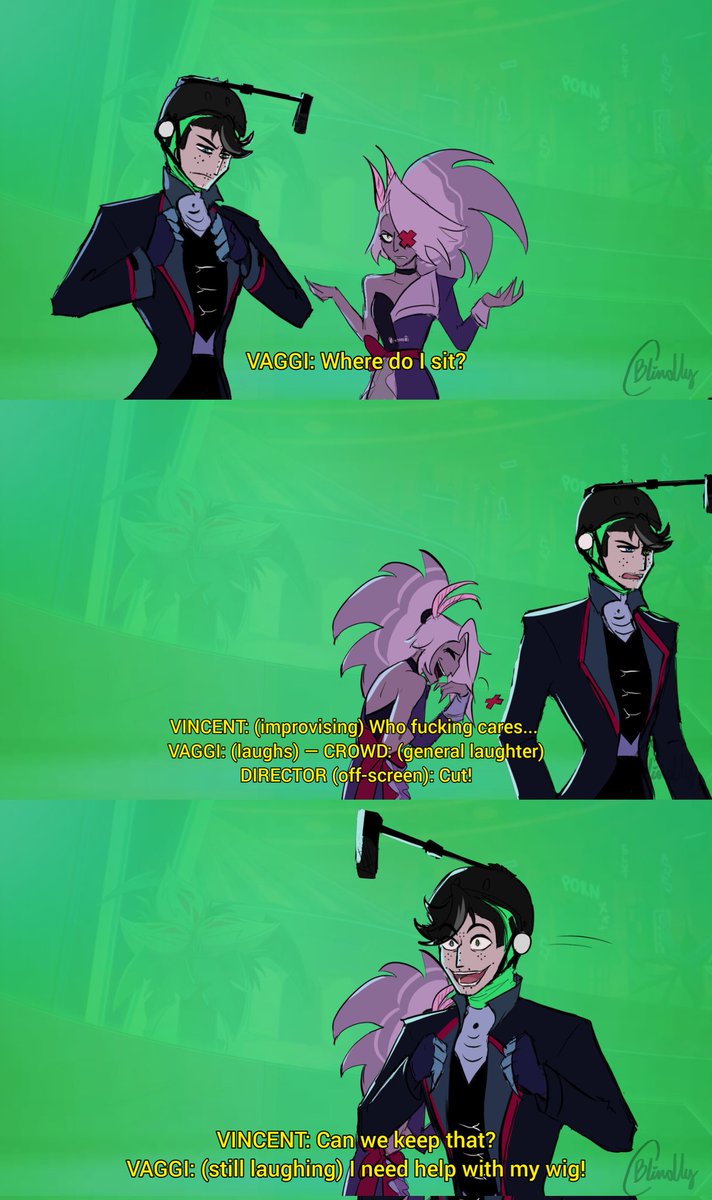 Blindly Ceci tweet media