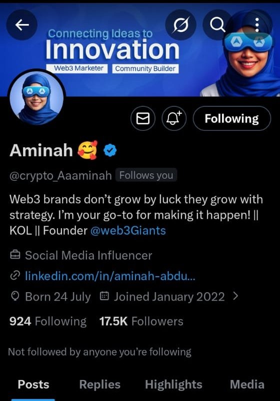 Aminah 😍 tweet media