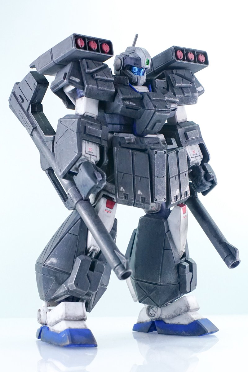 レン@筆塗りモデラー tweet media