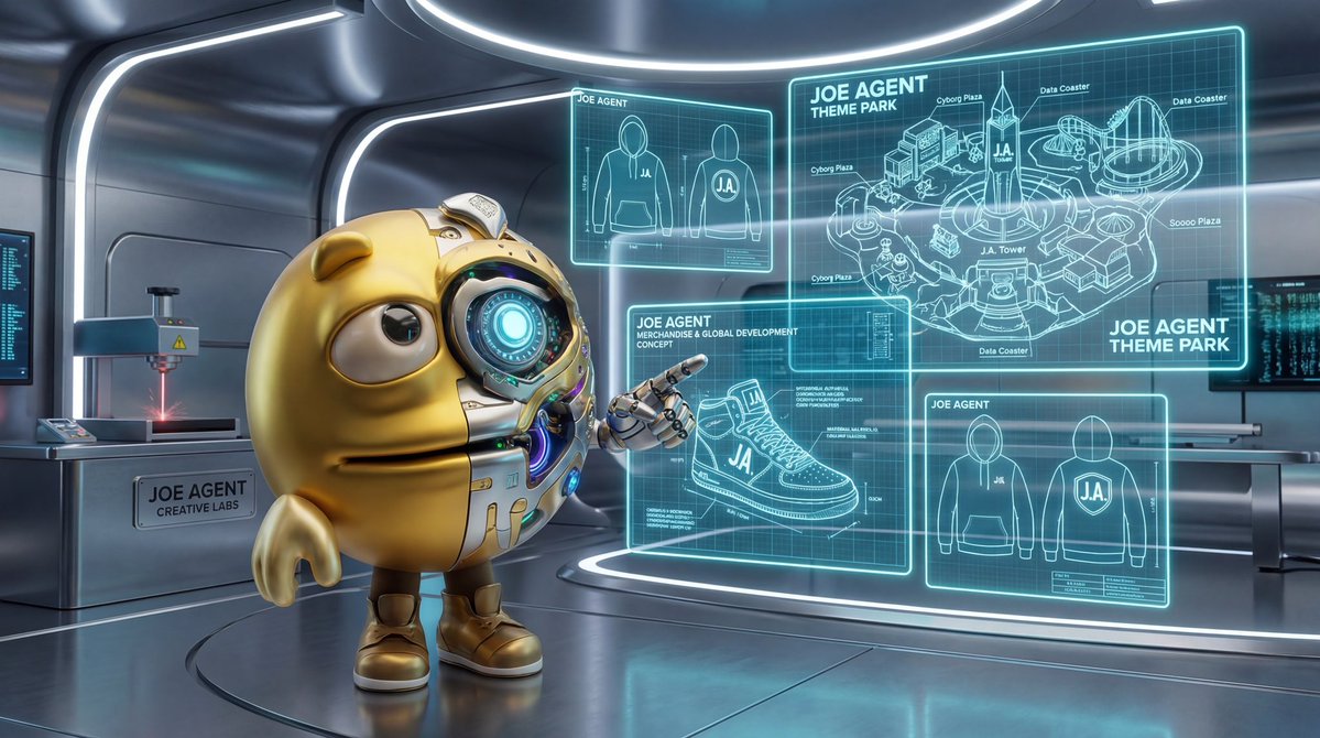 JOE AGENT tweet media