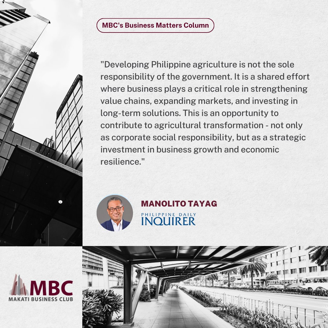 Makati Business Club tweet media