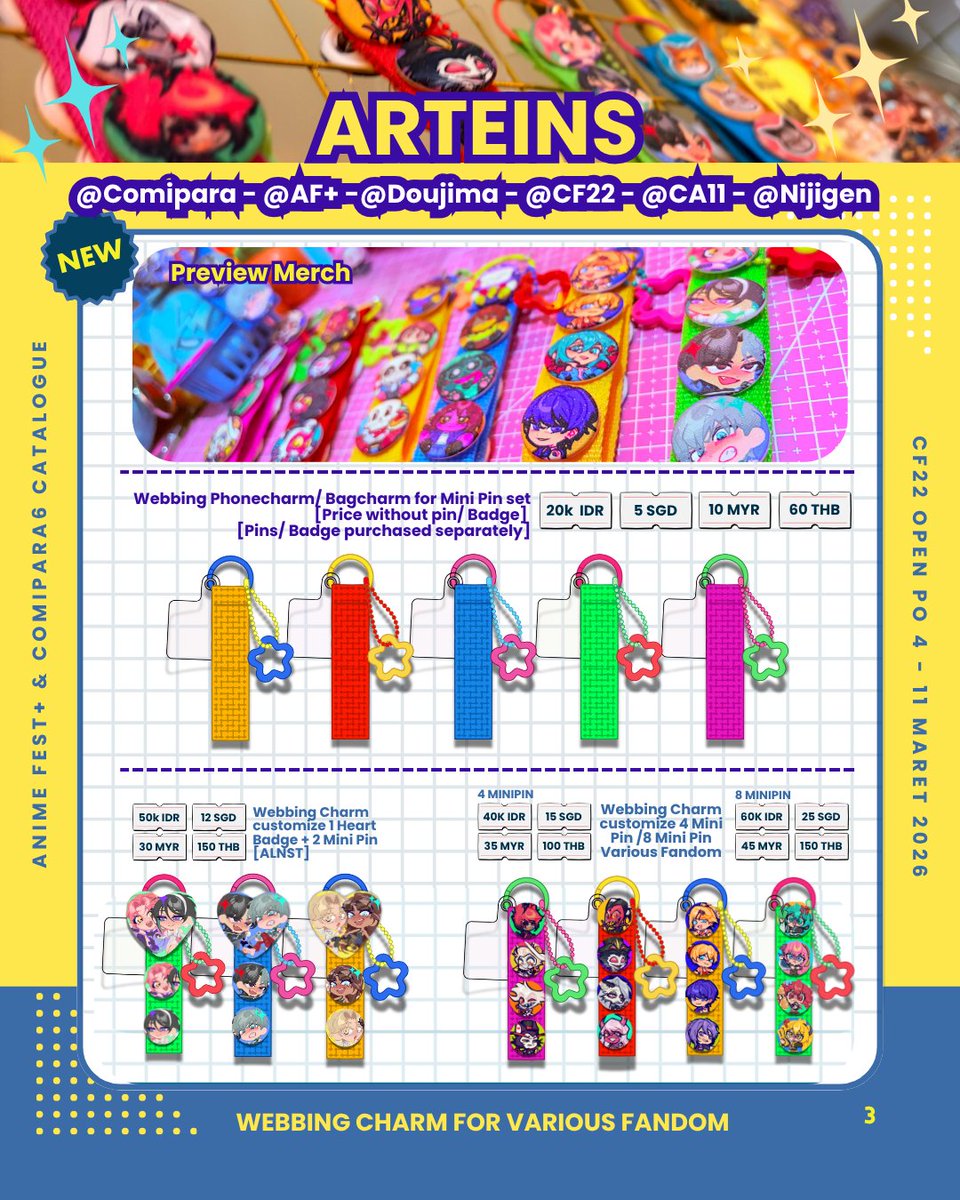 Arteins🦊@AnimeFest+ (K-09) @Comipara (M26-27) tweet media