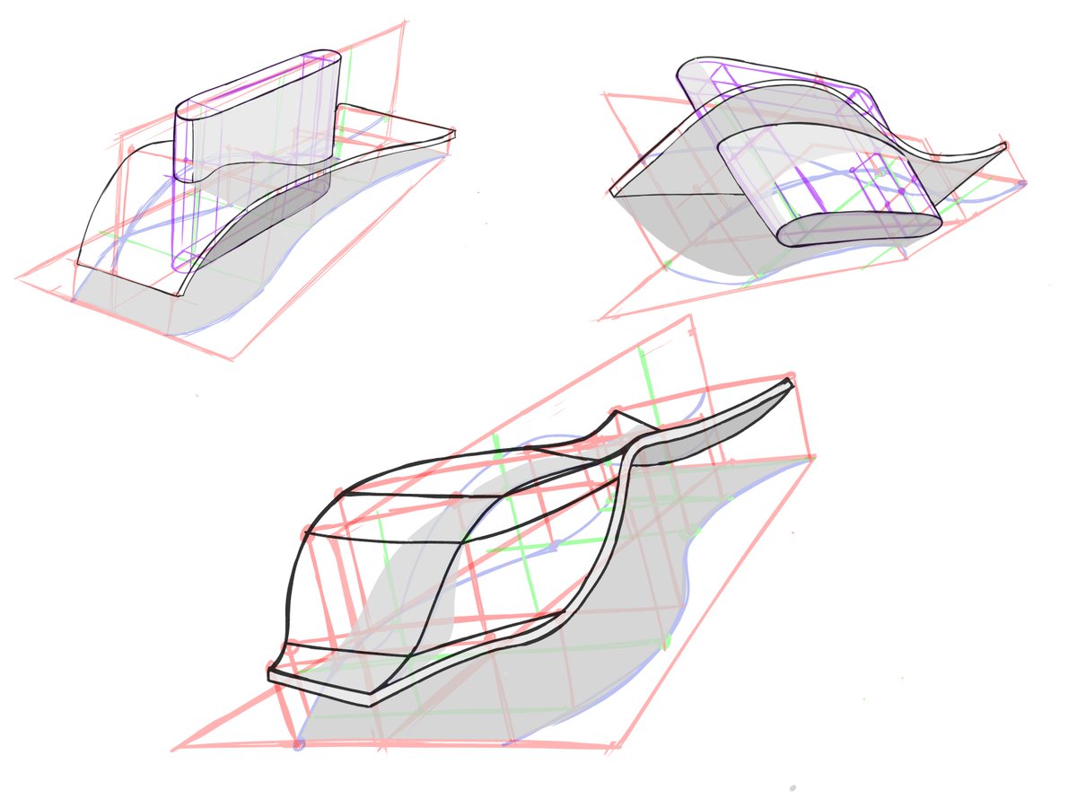 Auart80's tweet image. Curve practice 
#curved #draw #rgk #pattern #illustration