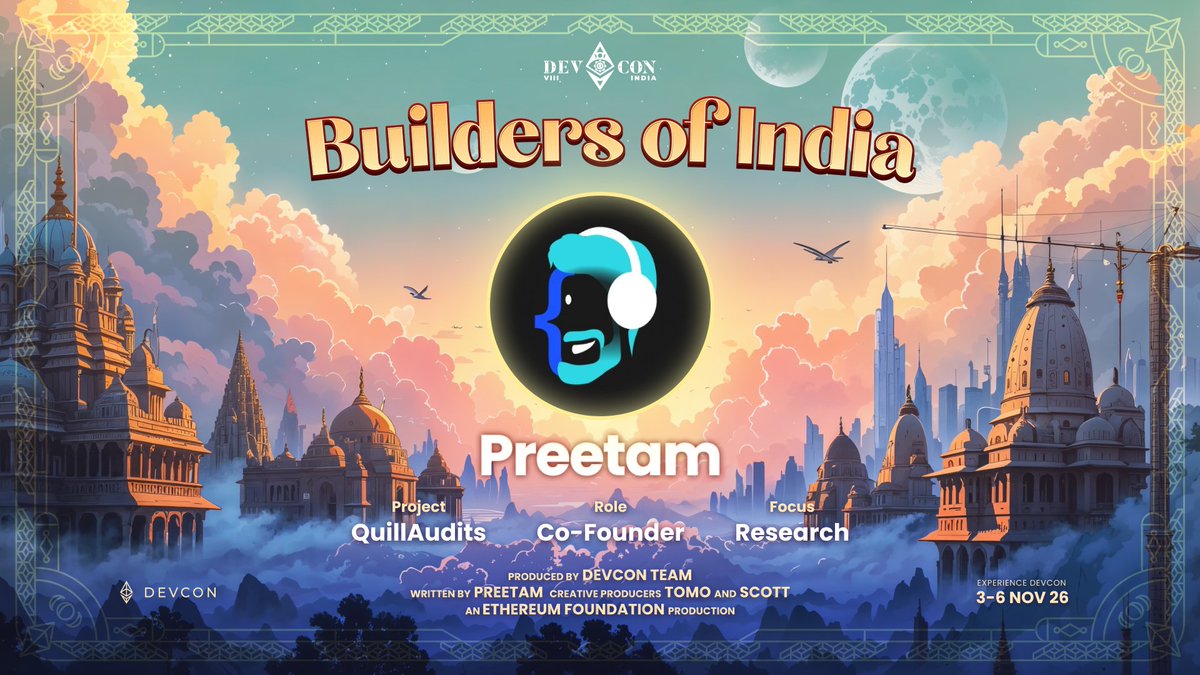 Devcon 8 | Mumbai, India 🇮🇳 tweet media