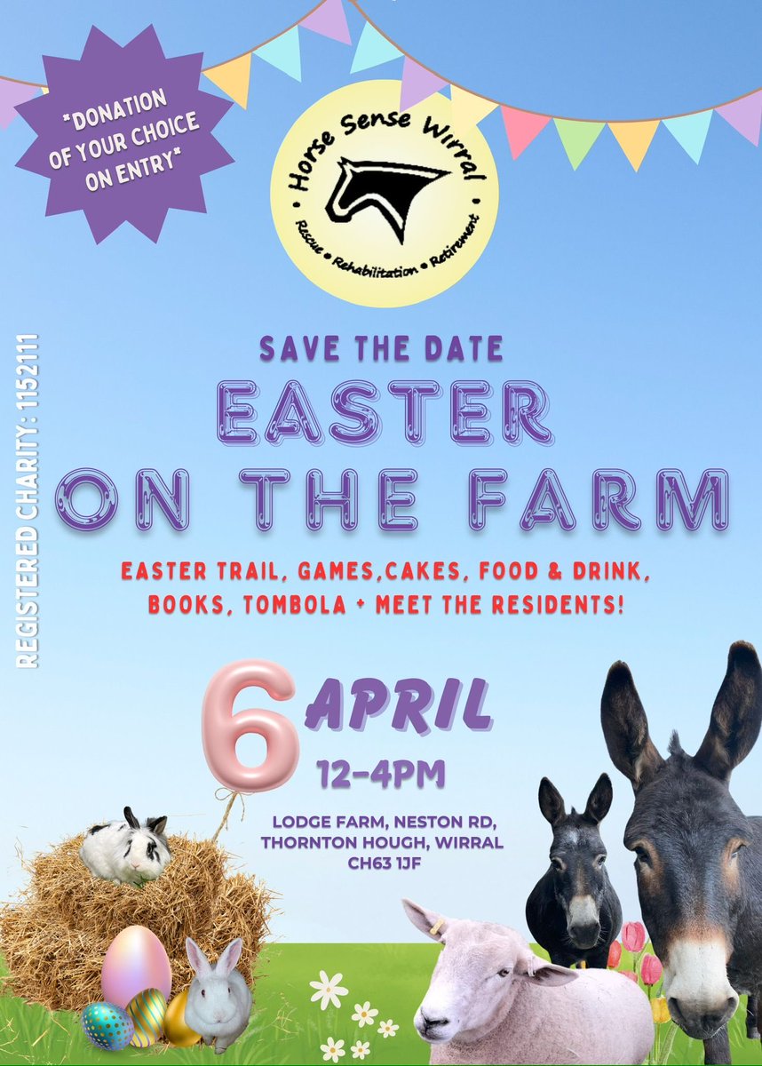 Horse Sense Wirral Charity #1152111 tweet media