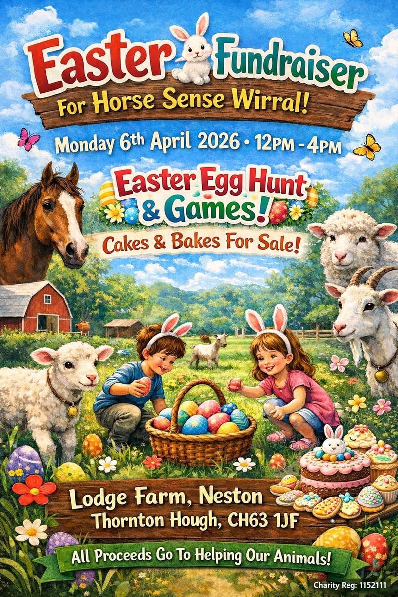 Horse Sense Wirral Charity #1152111 tweet media