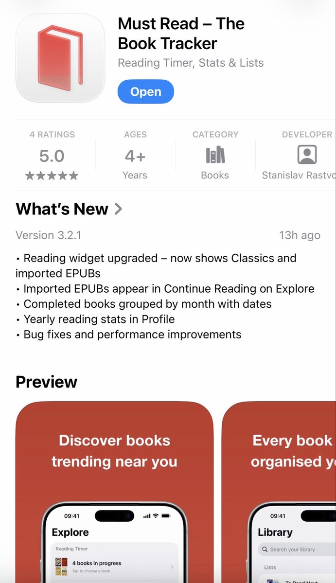 Must Read – The Book Tracker tweet media