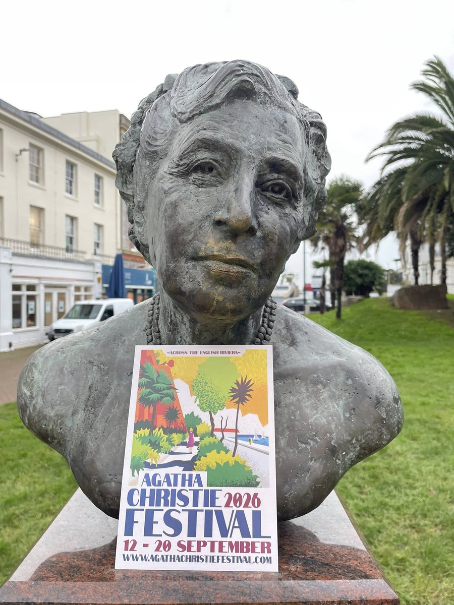 International Agatha Christie Festival tweet media