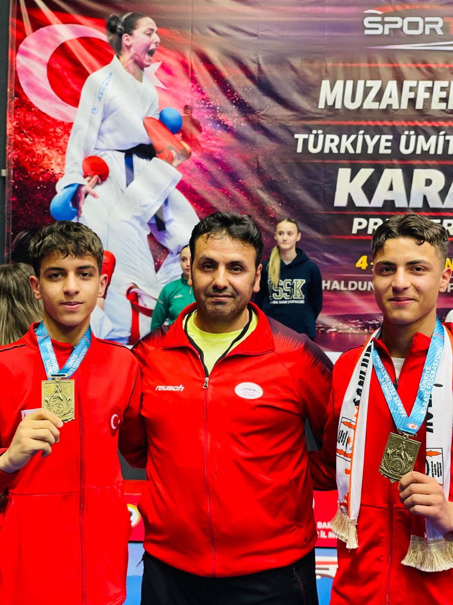 isaisaguzel's tweet photo. 🥇Karate’de 3.Türkiye Şampiyonluğumuz🥇

İstanbul’da düzenlenen Türkiye Premier Ümit, Genç ve U21 Karate 1 Ligi’nde, Şanlıurfa Büyükşehir Bireysel Spor Kulübü sporcumuz İsmail Felhan 🥇 Türkiye Şampiyonu olmuştur

Kendisini yürekten tebrik ediyor, başarılarının devamını diliyorum https://t.co/iBXIYviACz