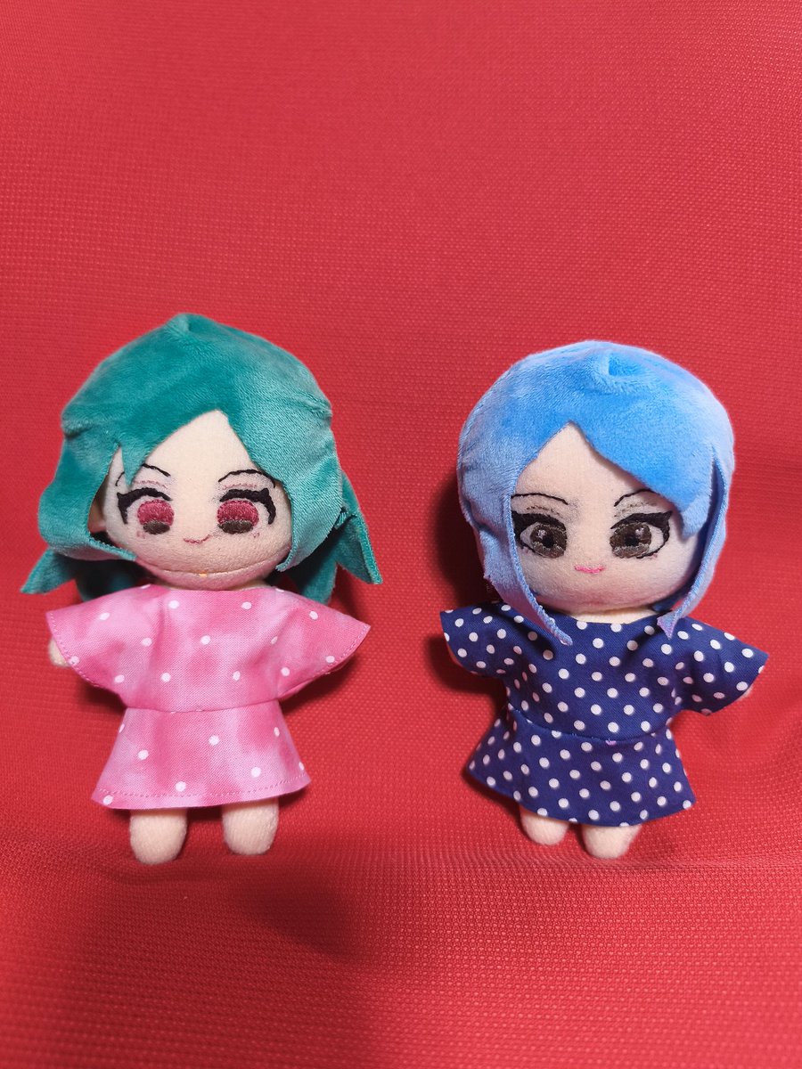 ぬい活楽しいー！
手芸、楽しー！