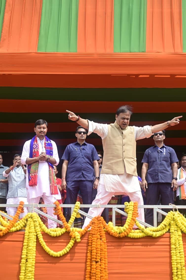 Himanta Biswa Sarma tweet media