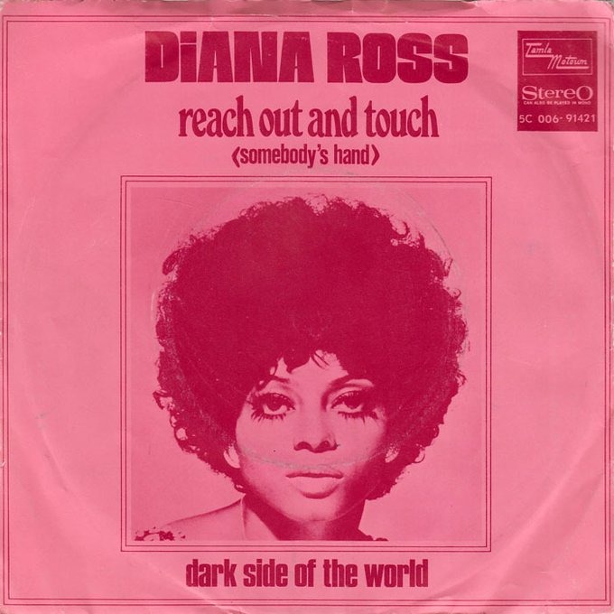Frances21272855's tweet image. Il #6aprile del 1970 #DianaRoss, dopo aver lasciato le #Supremes quattro mesi prima, pubblica il suo singolo di debutto come solista, "Reach Out And Touch (Somebody's Hand)"       

#almanaccomercury