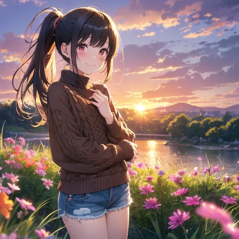 raughinblow2you's tweet image. 「月曜日クリア、おつかれさまです。ゆっくり休んでくださいね」 
 
#goodevening 
#AIart