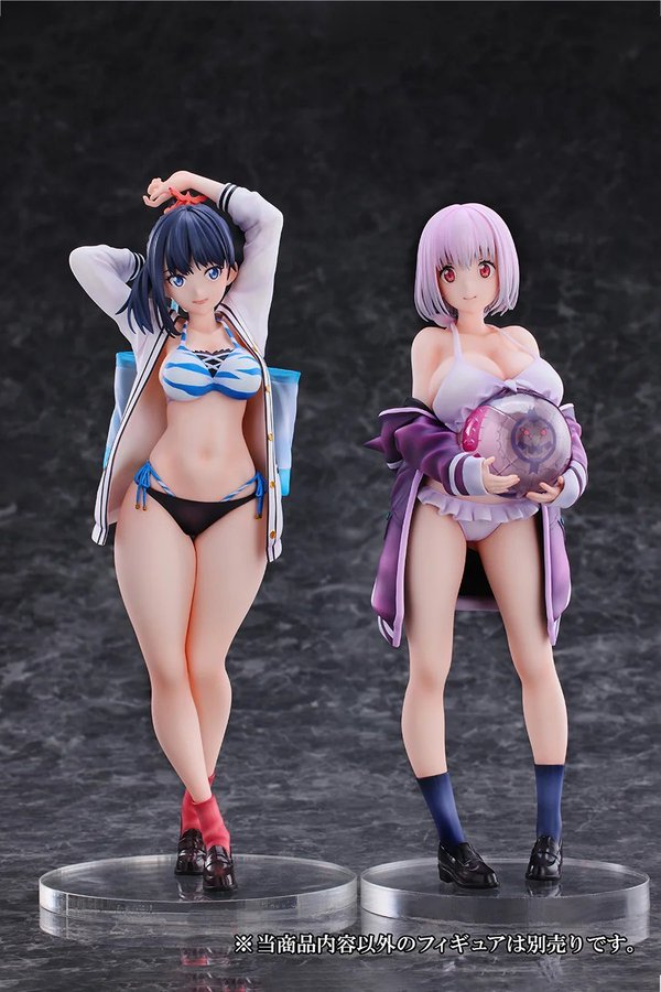 figure_times's tweet photo. 新条アカネ、あみあみ在庫復活✨

アルファマックス、『SSSS.GRIDMAN』の『宝多六花』と『新条アカネ』が水着姿でフィギュア化！2026年1月発売予定
https://t.co/UEBQvBrarl

#フィギュア #SSSS_GRIDMAN #グリッドマン #宝多六花 #新条アカネ https://t.co/XUZZXIfjVZ