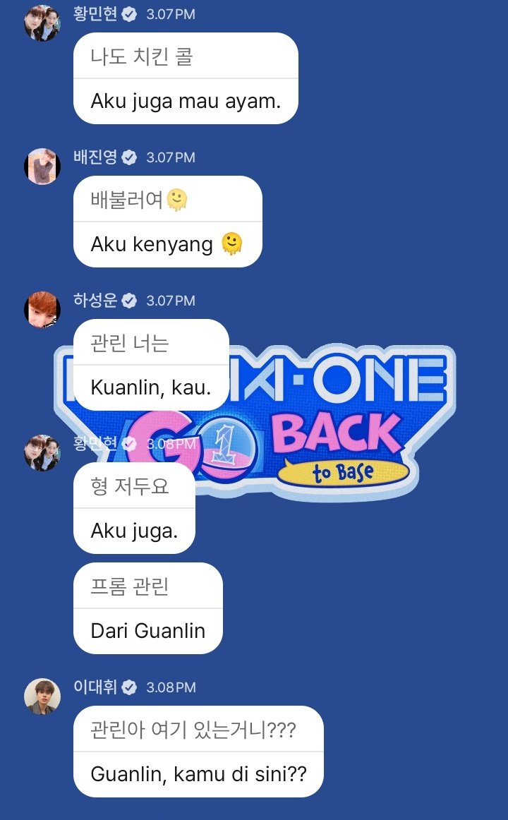 kapan all i wanna do, wanna one lagi? tweet media