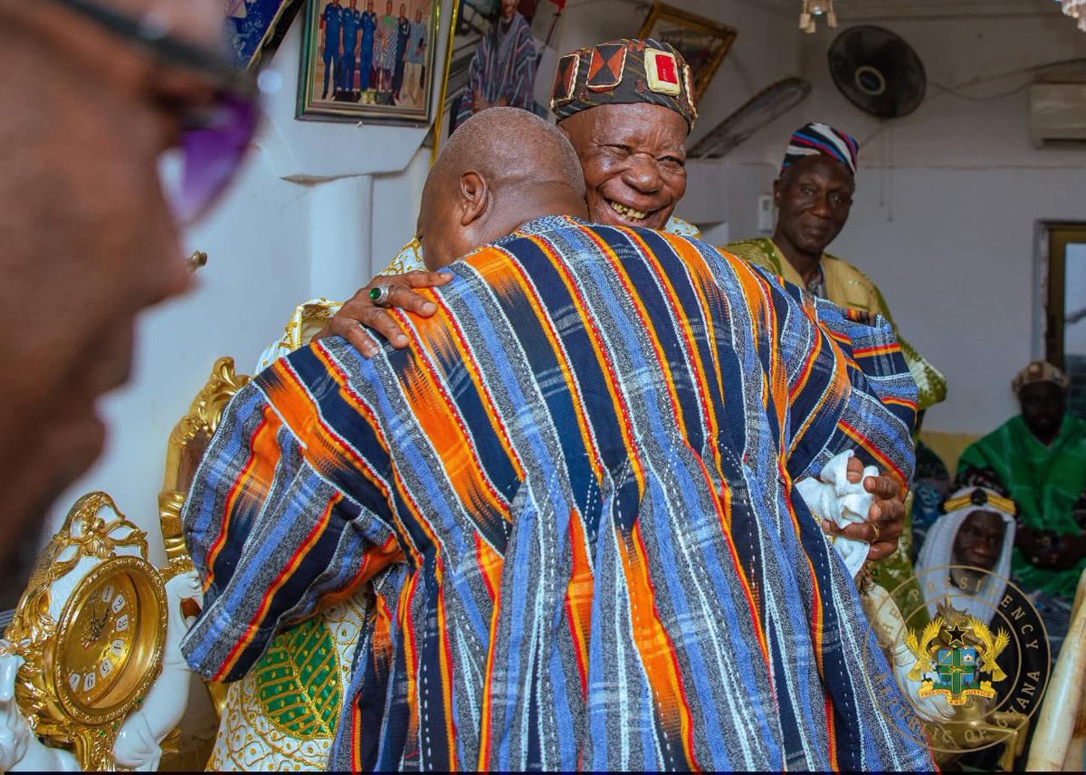 GhanaPresidency's tweet photo. #Buipe #MahamaThePresident https://t.co/eNn7rB1j5l