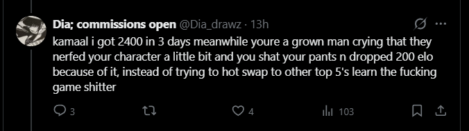 kamaalツ tweet media