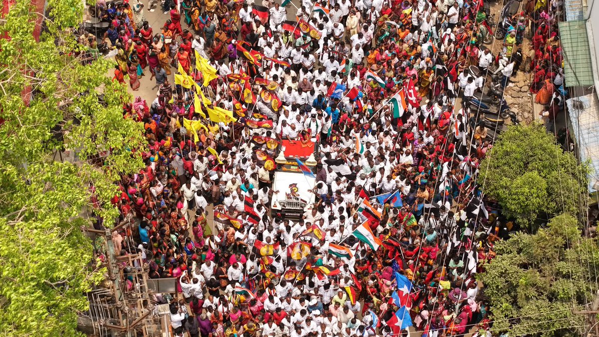 P. Geetha Jeevan - தமிழ்நாட்டை தலைகுனிய விடமாட்டேன tweet media