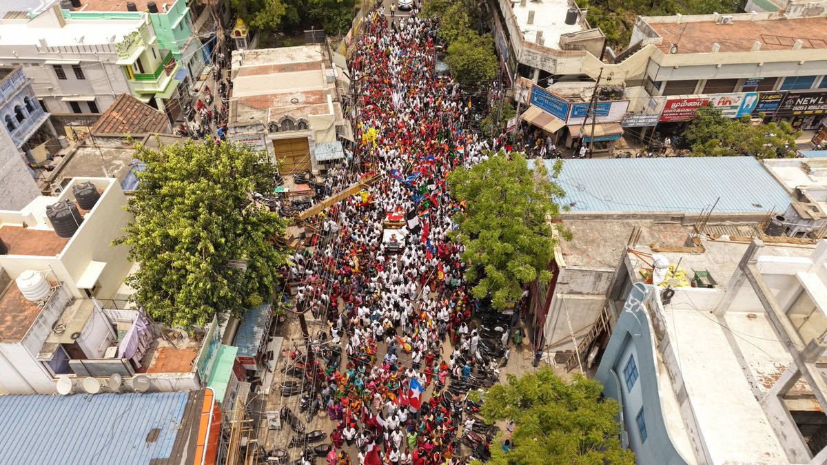 P. Geetha Jeevan - தமிழ்நாட்டை தலைகுனிய விடமாட்டேன tweet media