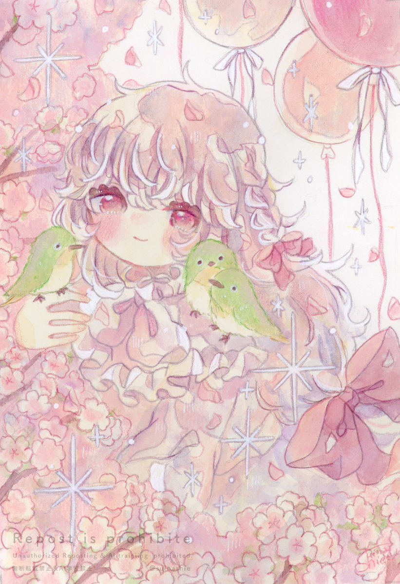 水那しえ tweet media