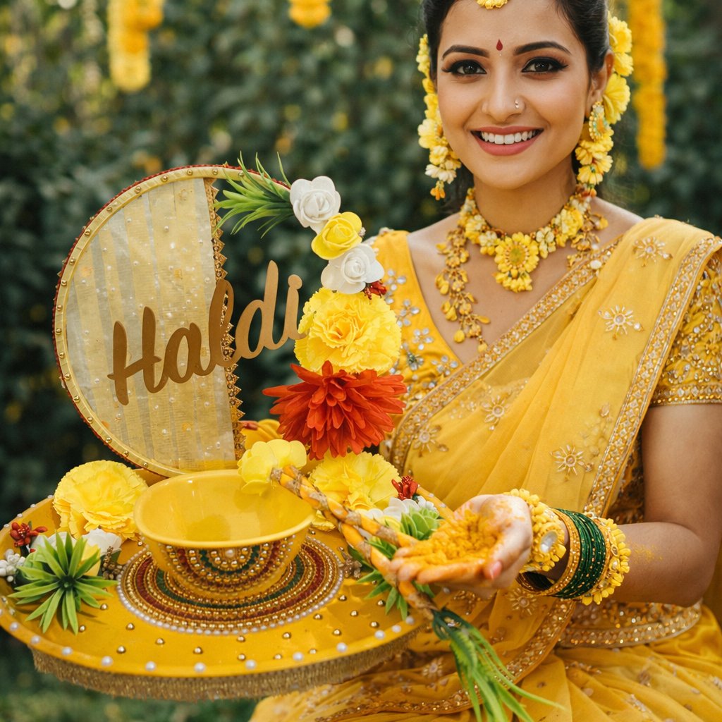 rupsaracreation's tweet image. amazon.in/dp/B0GSW532B4 
Add a touch of tradition to every celebration
Presenting our beautifully crafted Haldi Thali Platter Plate 💛
Make your Haldi ceremony even more special 🌼
#HaldiCeremony #WeddingEssentials #PujaThali #IndianTraditions #FestiveDecor #AmazonFinds