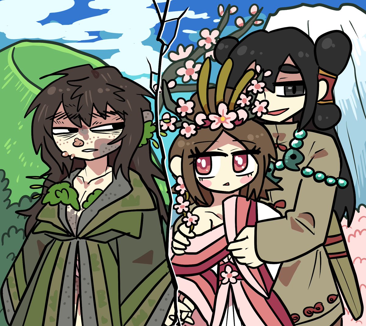 おしゃき tweet media