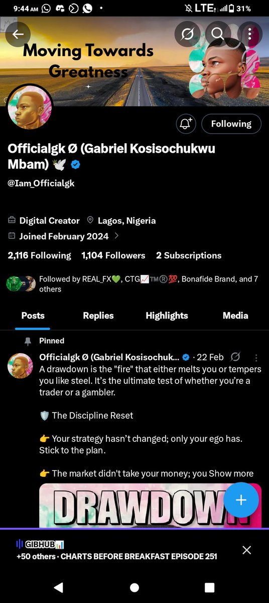 Patrickizan's tweet photo. @GeoffreyNwankpa @0luwapelumi0 @CalTheGreat100 @Iam_Officialgk Done https://t.co/rD8xduasP4