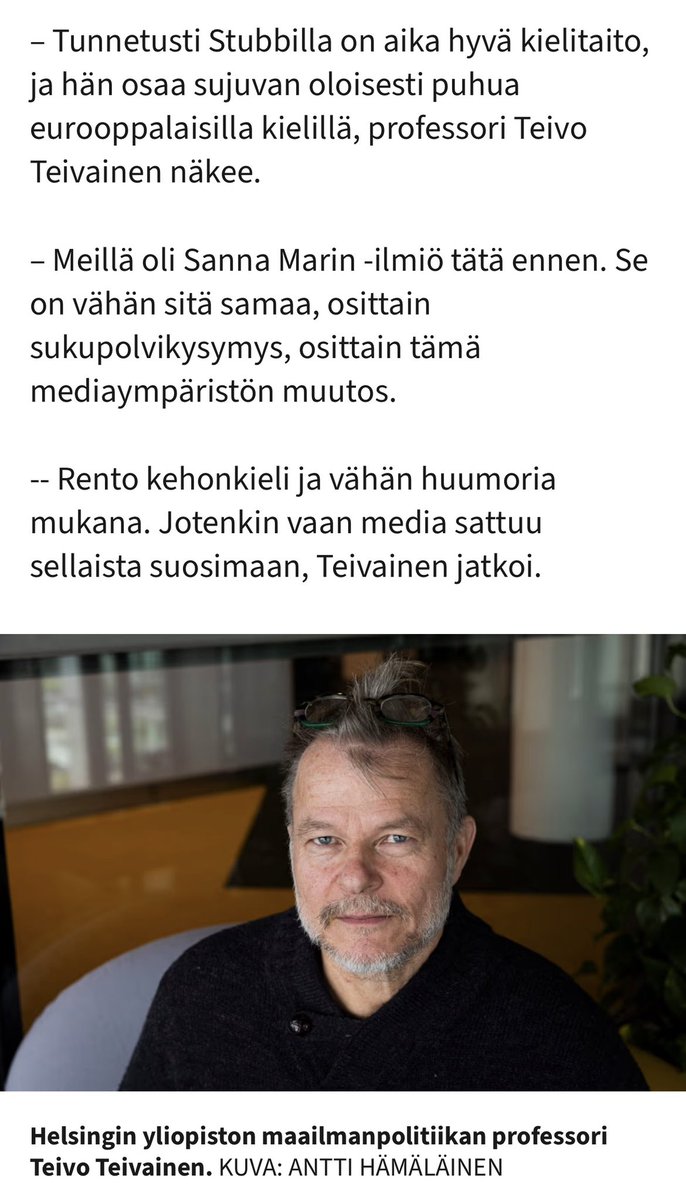 Teivo Teivainen tweet media