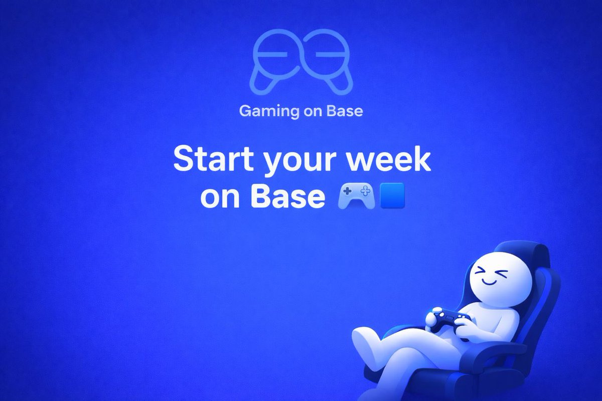 Gaming on Base tweet media