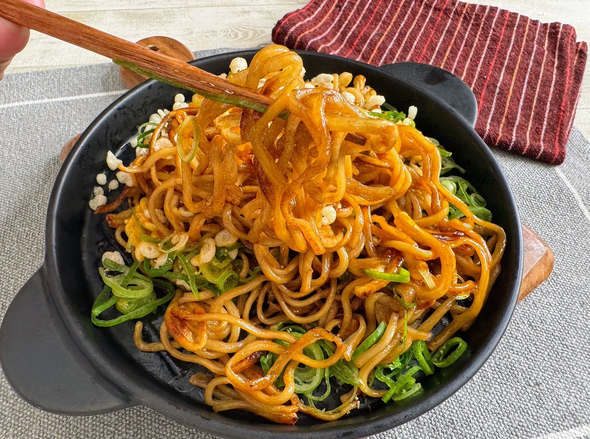 hamagohan_r's tweet photo. 30円の麺がここまでいくと思わんかった。
外カリ中もちで意味わかんないくらい絶品！ https://t.co/GeF7zKtzeG