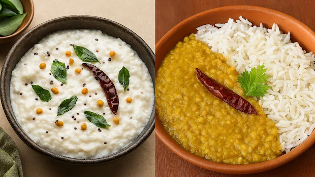 NDTVFood's tweet image. Curd Rice vs Dal Chawal, Which One Is Better For Gut Health?
food.ndtv.com/health/curd-ri…
#curdrice #dalchawal #guthealth