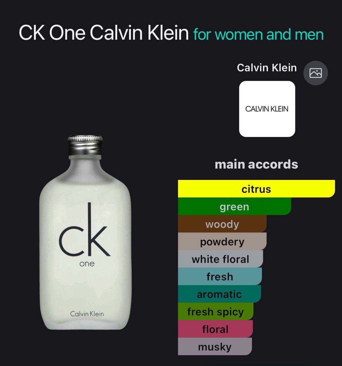 Mmmninni's tweet photo. 🧡 최재승 향수 정보

캘빈클라인 CK One EDT 
CK one Calvin Klein 

- 시트러스 우디 계열
- 상큼하고 시원은은한 중성적인 향수 https://t.co/tmLhWgIOx4