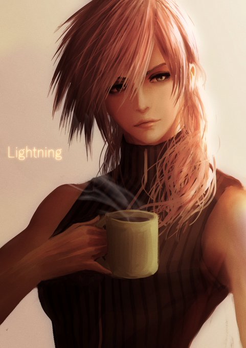 「ライトニング(FF13)」の画像/イラスト/ファンアート(新着順)