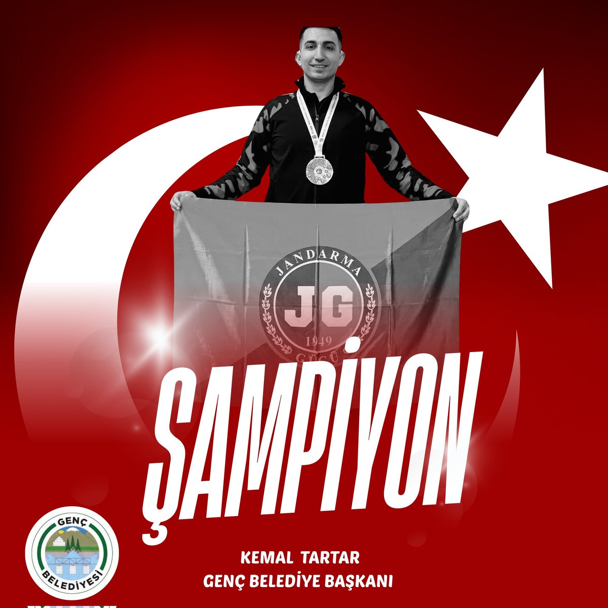 Genç Belediyesi tweet media