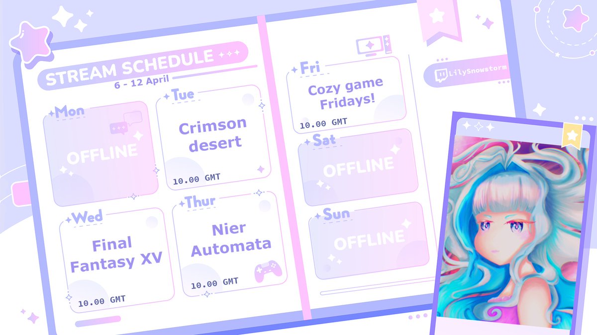 LilySnowstorm🌟🌬🌨 Vtuber tweet media