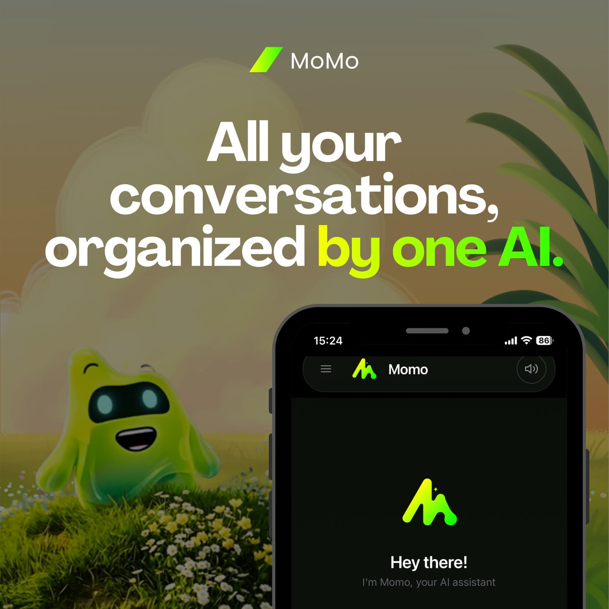 <a href="/DonWedge/">Don 🐂</a> lot of tools help you think

Momo helps you act

Try the Telegram agent: 
t.me/MomoAgentXYZ_b…