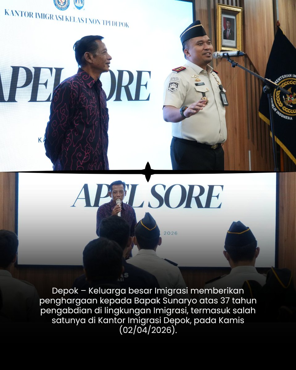 Imigrasi Depok tweet media