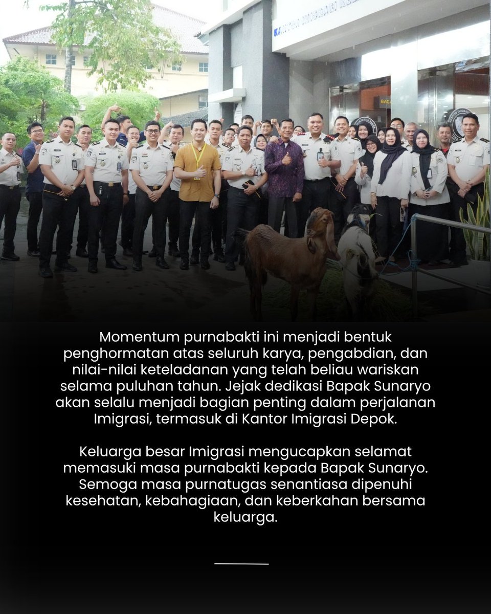 Imigrasi Depok tweet media