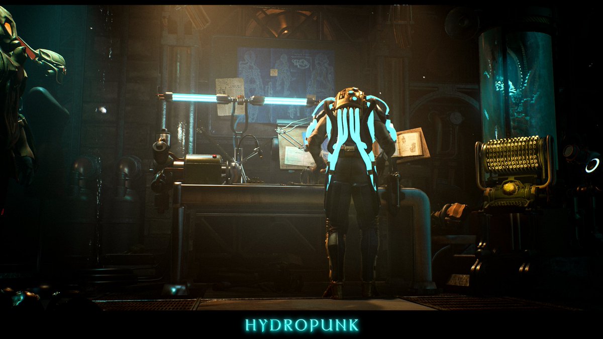 HYDROPUNK tweet media