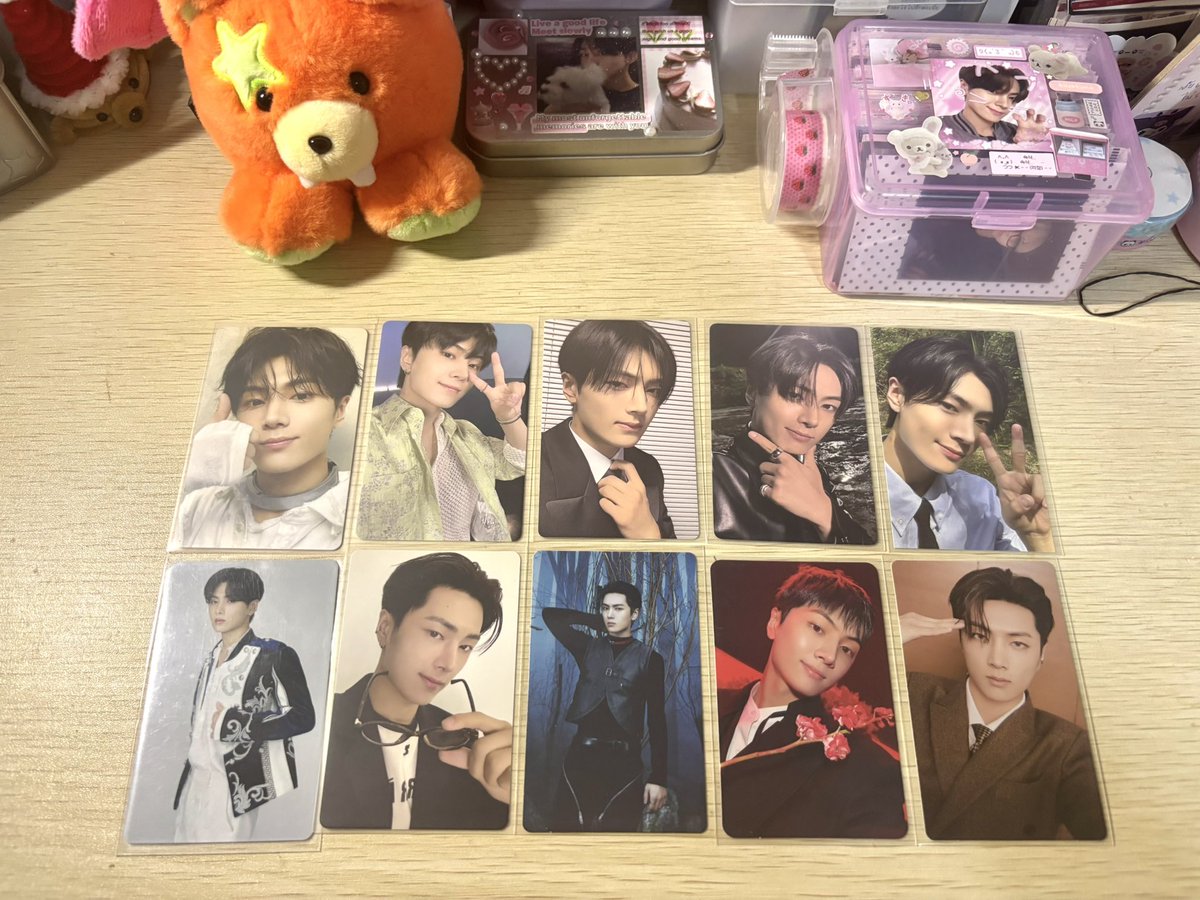 cutieyourpin_'s tweet photo. Jay’s birthday 🐈‍⬛

แจกการ์ดเจย์ 10ใบ เนื่องในวันเกิดเจย์😍
(แจก 5 คน ได้คนละ 2 ใบค่ะ🫶🏻) 

only rt , followers •⩊• (Engene ot7)
สะดวกออกค่าส่ง 35 ฿
 
📍ประกาศวันที่ 20/04/2026 เวลา 20:00 น. 
(รายงานตัวภายใน 5 นาที)

#ตลาดนัดenhypen
#ตลาดนัดเอนไฮเพน https://t.co/BKqbfW2e3l