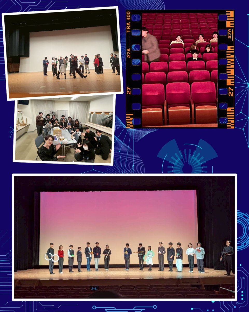 kogakuin_magic's tweet photo. 活動紹介その9【2月：学外公演】
マジソ最大のイベント、単独公演！ 大きな会場を借りて行う、1年間の集大成。
✅徹底したリハーサルと裏方の支えで作り上げる本気のショー✅ご家族、友人、一般の方々などで埋まる客席！
この舞台に立つ感動は、何物にも代えられません！🔥 #春から工学院 https://t.co/Ckdw6MoY5u