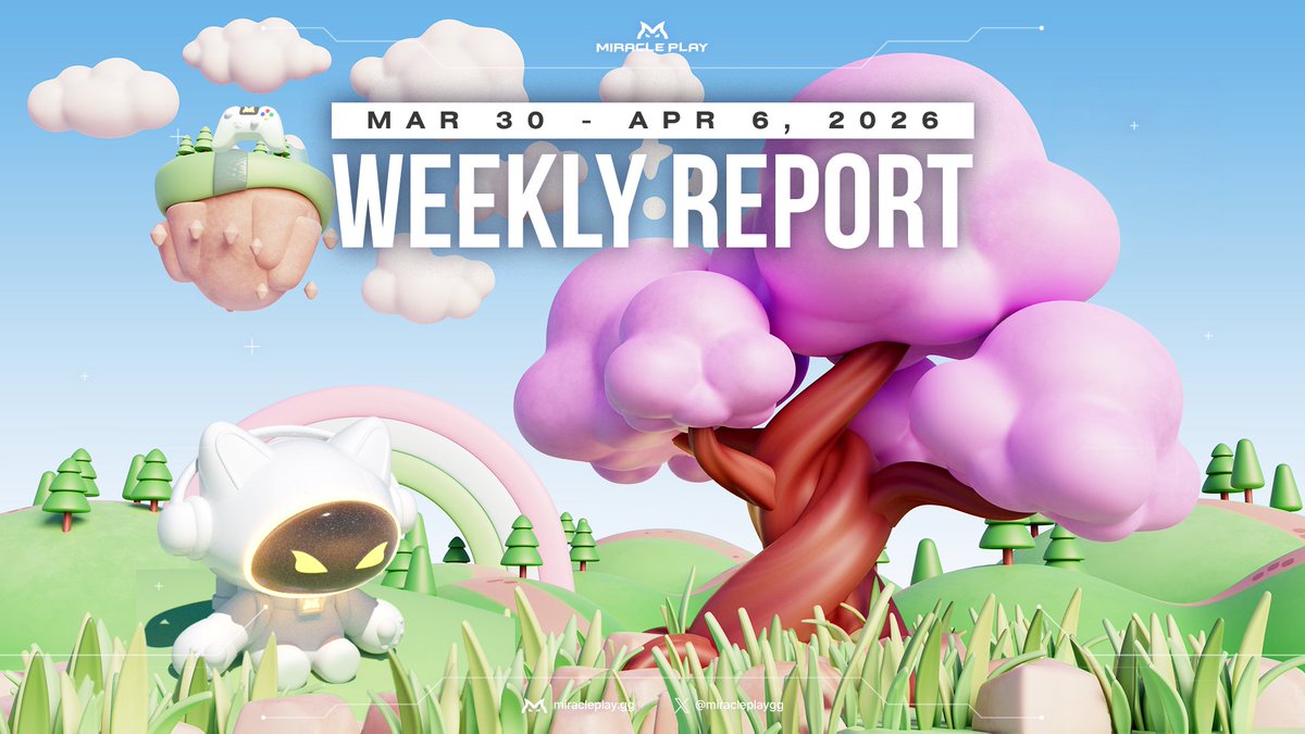 MIRACLE PLAY tweet media