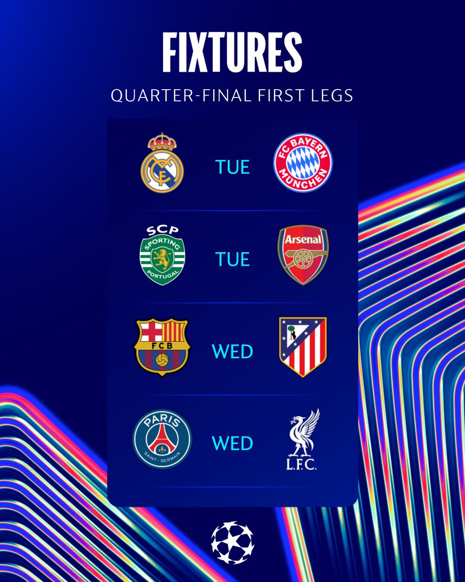 UEFA Champions League tweet media