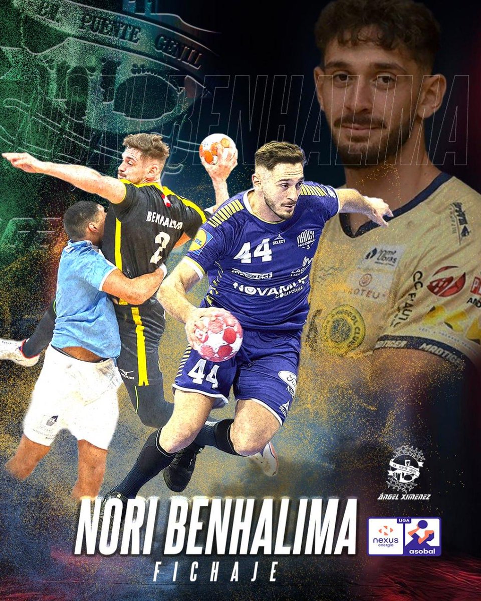 BM Cajasol Ángel Ximénez Puente Genil tweet media